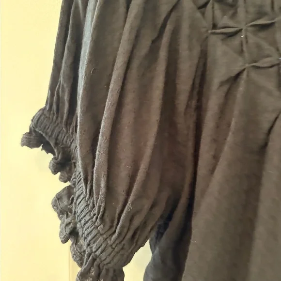 Sundance Black Tunic Top - Picture 8 of 14